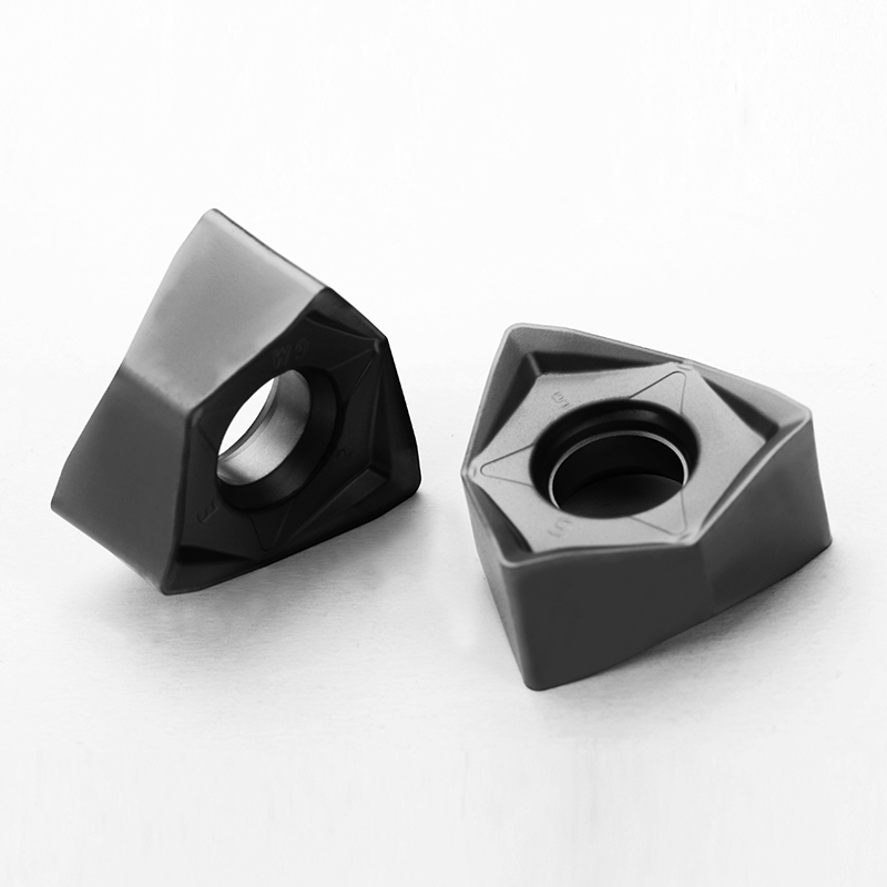 Sandhog Indexable 유형 텅스텐 카바이드 밀링 삽입 밀링 삽입 용 CNC 도구 홀더