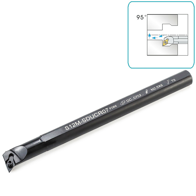 Sandhog Lathe 내부 회전 도구 홀더 선반 지루한 바 홀더 인덱스 보링 바 삽입 막대